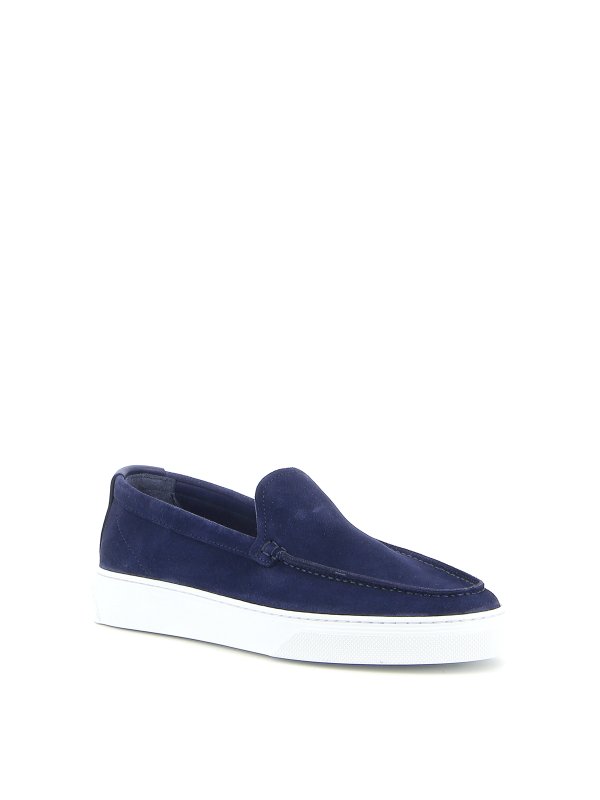 WOOLRICH: Loafers & Slippers online - Suede loafers