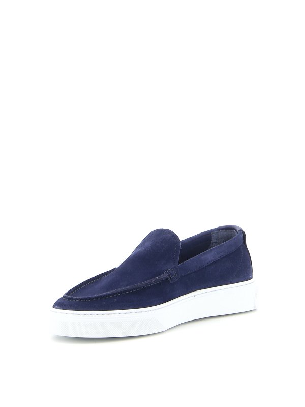 iKRIX WOOLRICH: Loafers & Slippers - Suede loafers