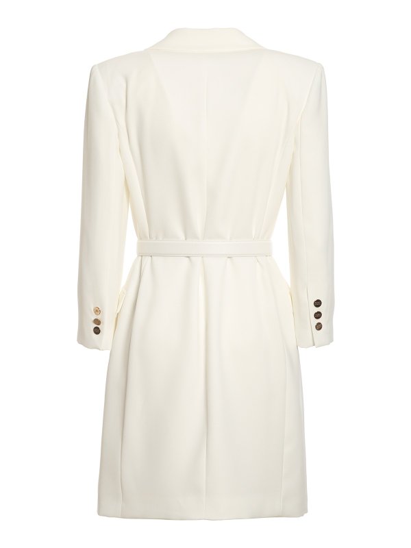 ELISABETTA FRANCHI: abiti corti online - Abito stile blazer