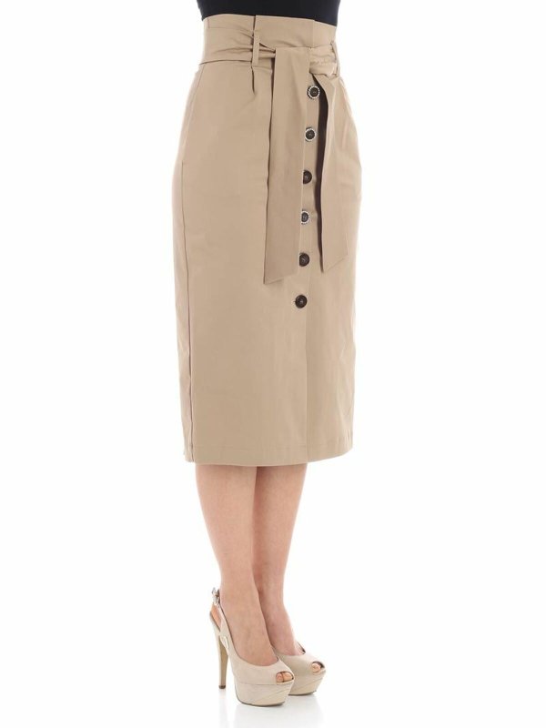 Pinko: gonne al ginocchio  e longuette online - Longuette Muriel