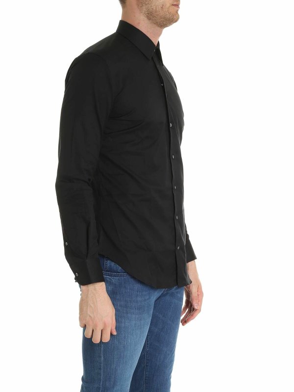 EMPORIO ARMANI: Hemden online - Hemd - Schwarz