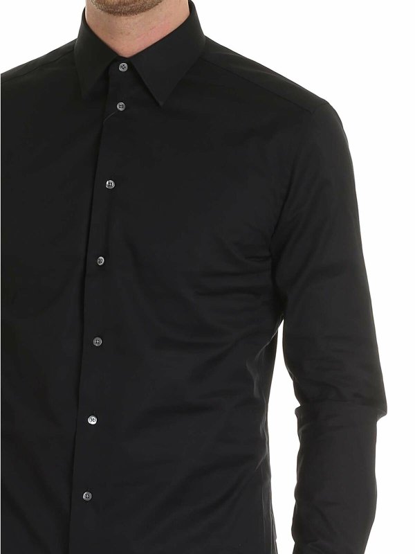 Hemd - Schwarz shop online: EMPORIO ARMANI