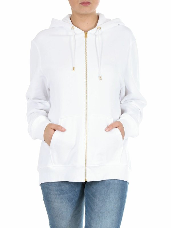 MOSCHINO: Sweatshirts & Pulls - Sweat-Shirts - Blanc