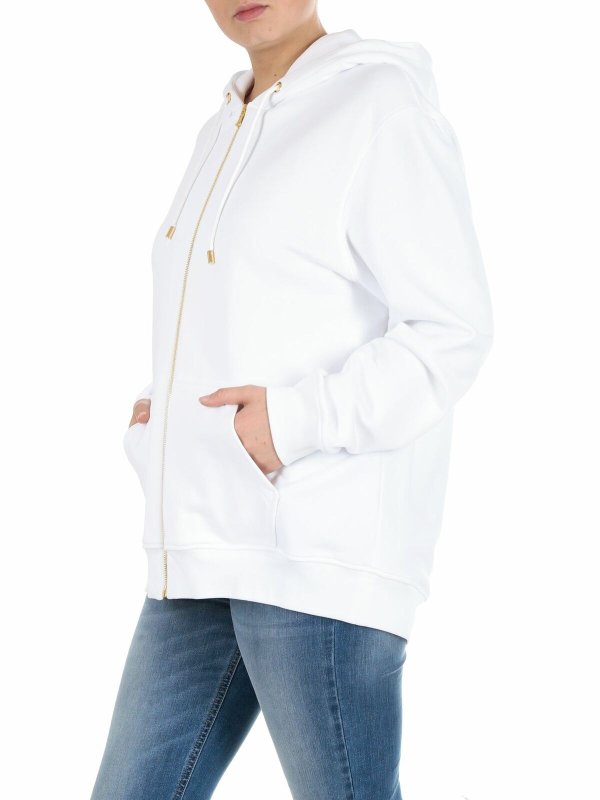 MOSCHINO: Sweatshirts & Pulls online - Sweat-Shirts - Blanc