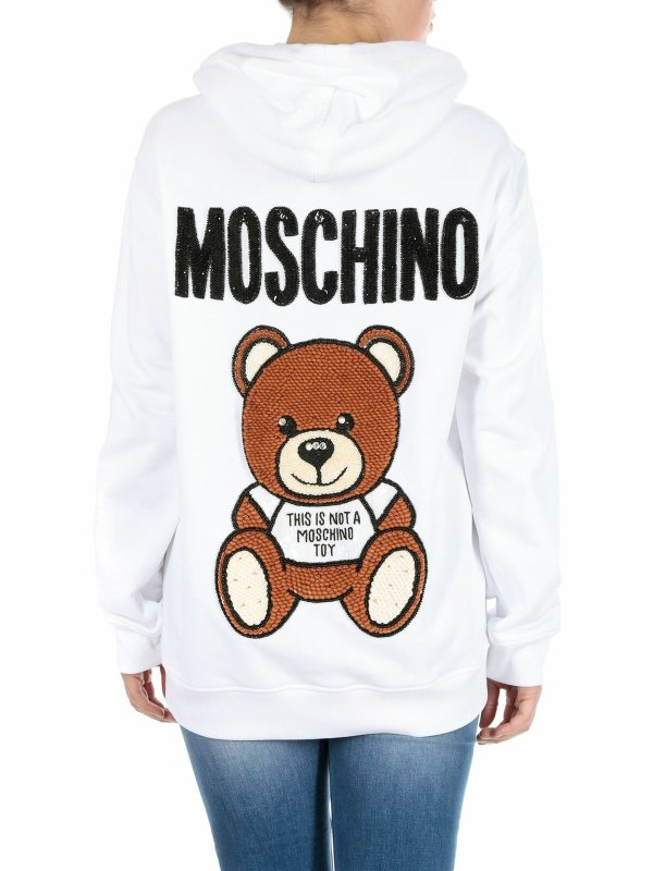 iKRIX MOSCHINO: Sweatshirts & Pulls - Sweat-Shirts - Blanc