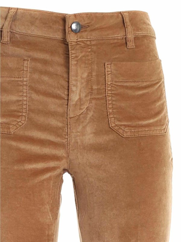 The Best Shops FAY: カジュアルトラウザー - カジュアルパンツ - ブラウン