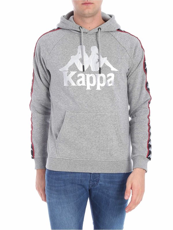 KAPPA: Sudaderas y suéteres - Sudadera - Gris