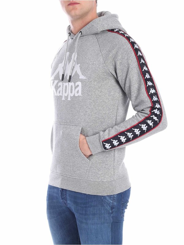 KAPPA: Sudaderas y suéteres online - Sudadera - Gris