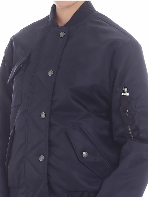 Bomberjacke - Schwarz shop online: KENZO