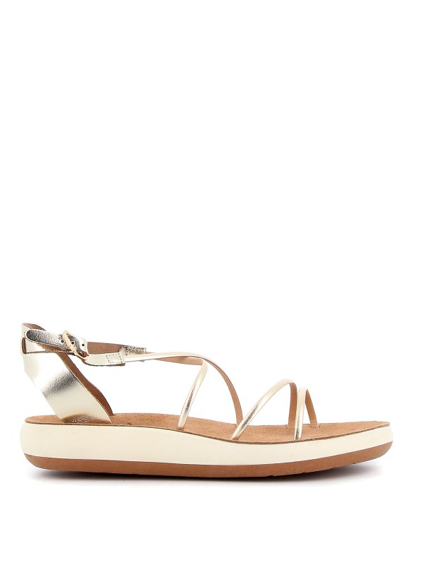 ANCIENT GREEK SANDALS: sandals - Anastasia handmade sandals