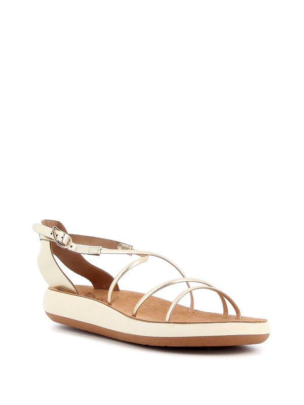 ANCIENT GREEK SANDALS: sandals online - Anastasia handmade sandals