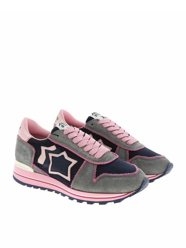 ATLANTIC STARS: sneakers online - Sneaker Alhena blu e rosa