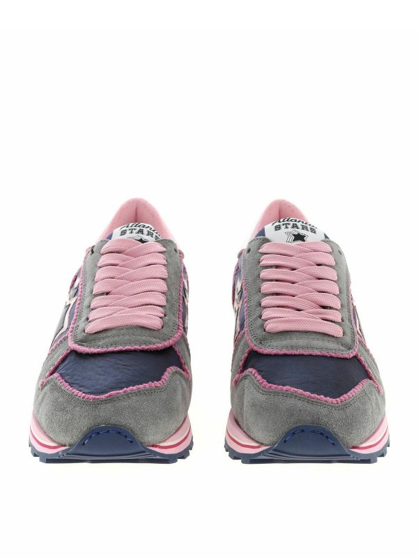 Sneaker Alhena blu e rosa shop online: ATLANTIC STARS
