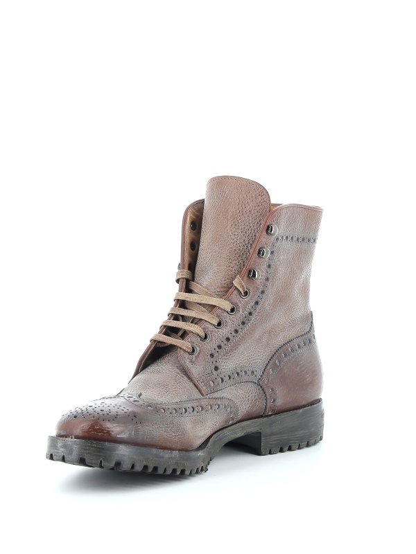 iKRIX SANTONI: Stiefeletten - Stiefeletten - Hellbraun