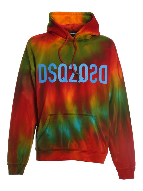 DSQUARED2: Sudaderas y suéteres - Sudadera - Estampado