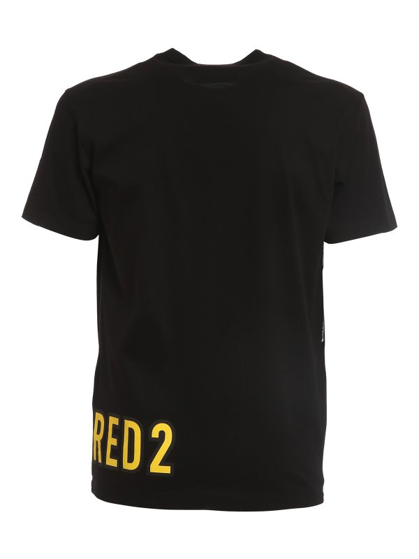 DSQUARED2: t-shirts online - Tiger T-shirt