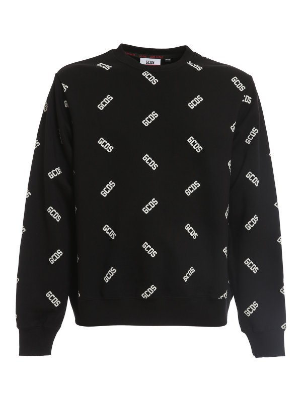 GCDS: Sweatshirts & Sweaters - Printed sweatshirt