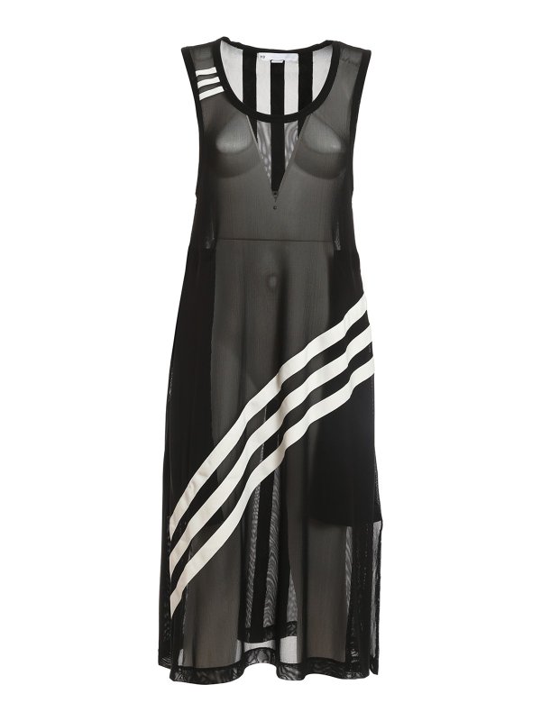 Y-3: abiti al ginocchio - Abito Ch1