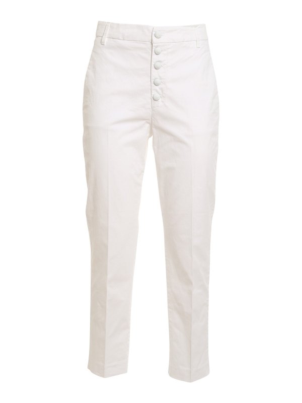 DONDUP: カジュアルトラウザー - カジュアルパンツ - Nima