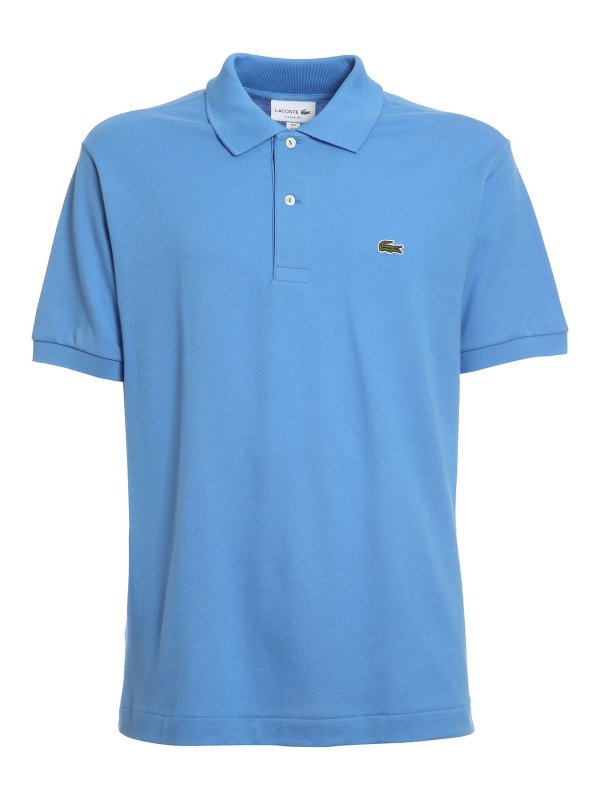 LACOSTE: Polos - Polo - Azul Claro