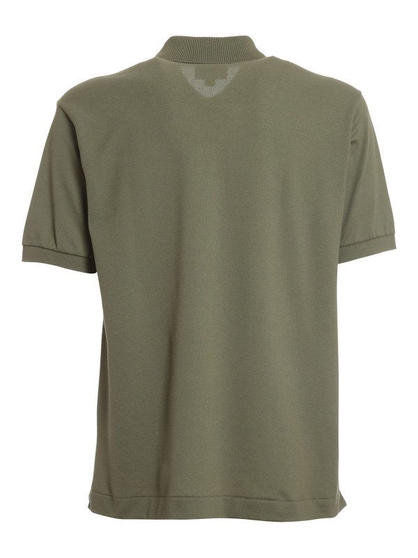 LACOSTE: polo online - Polo con logo