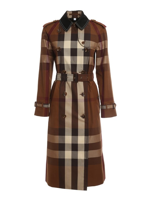 BURBERRY: トレンチコート - トレンチコート - Waterloo