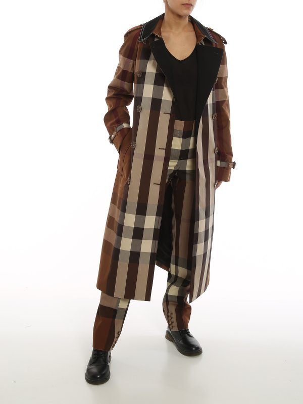 BURBERRY: トレンチコート online - トレンチコート - Waterloo
