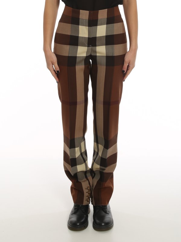 iKRIX BURBERRY: テーラードトラウザー - テーラードパンツ - Aimie