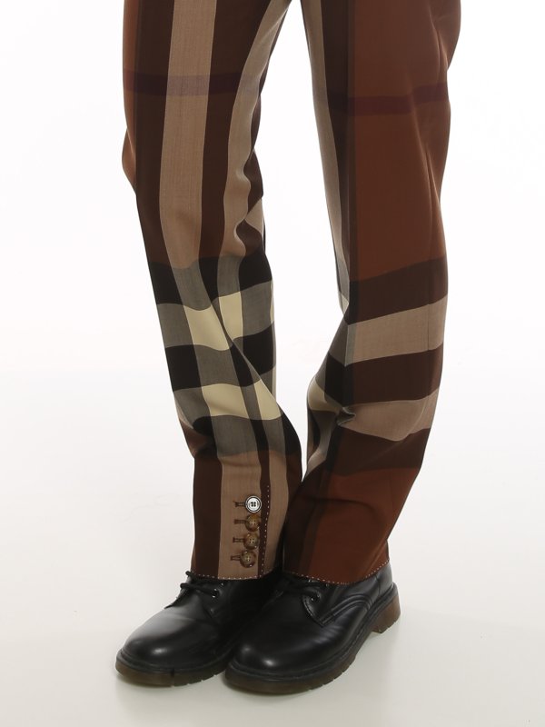 BURBERRY buy online テーラードパンツ - Aimie