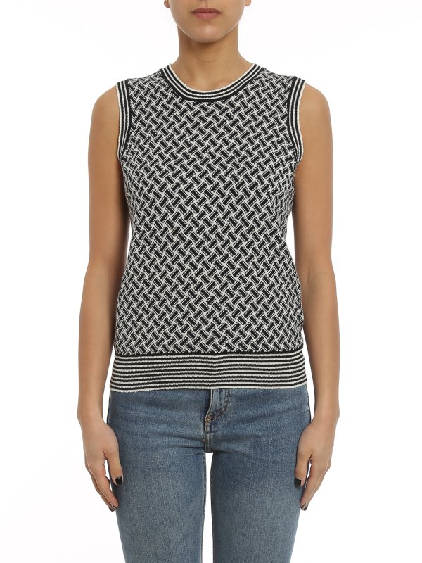 iKRIX DRUMOHR: vests - Biscuit patterned vest