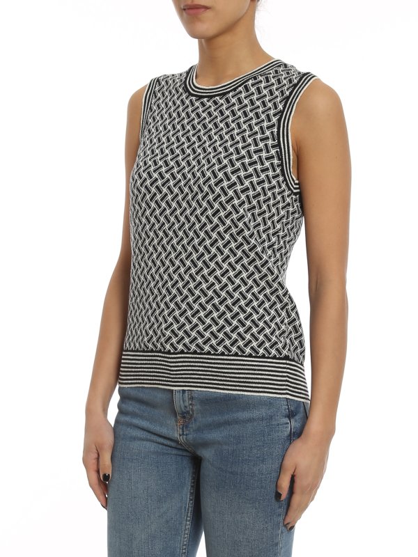 DRUMOHR buy online Biscuit patterned vest