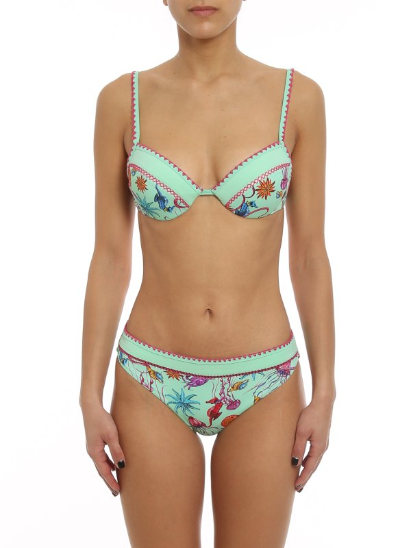 iKRIX TWINSET: bikinis - Sealife print bikini bottom
