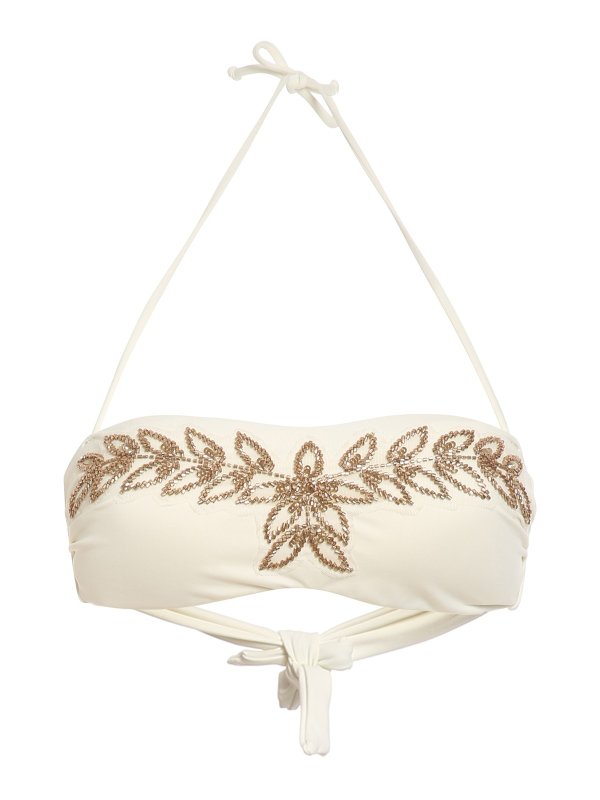 TWINSET: Bikinis - Bikini - Blanco