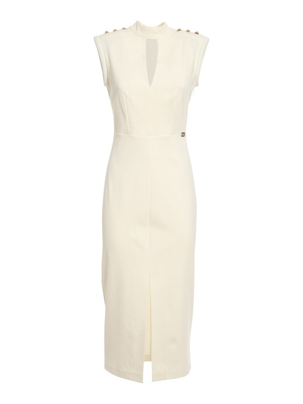 TWINSET: マキシドレス - マキシドレス - 白