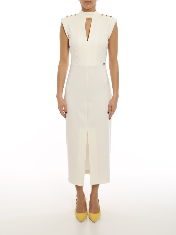 iKRIX TWINSET: マキシドレス - マキシドレス - 白