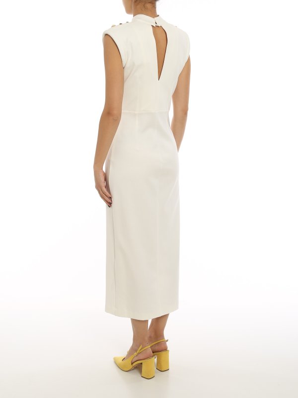 マキシドレス - 白 shop online: TWINSET