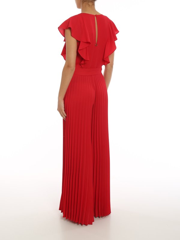 Jumpsuit - Rot shop online: TWINSET