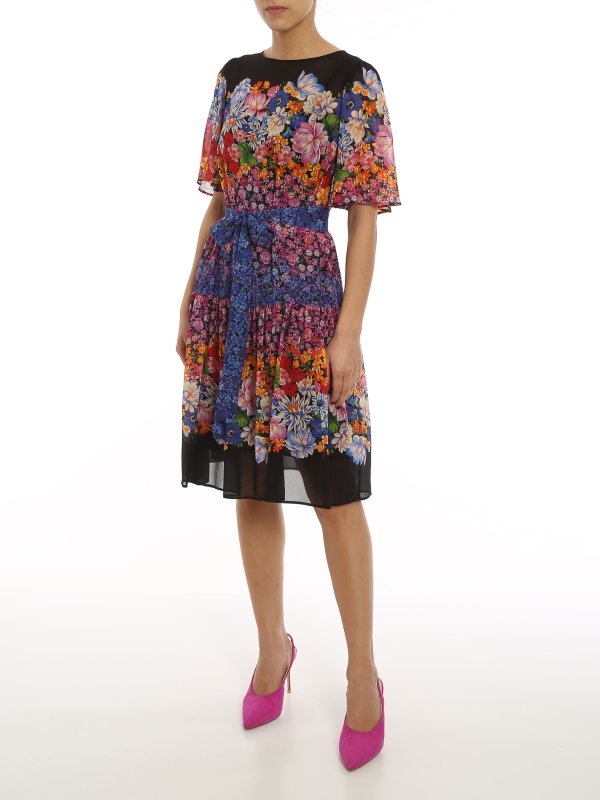 TWINSET: abiti corti online - Abito in georgette