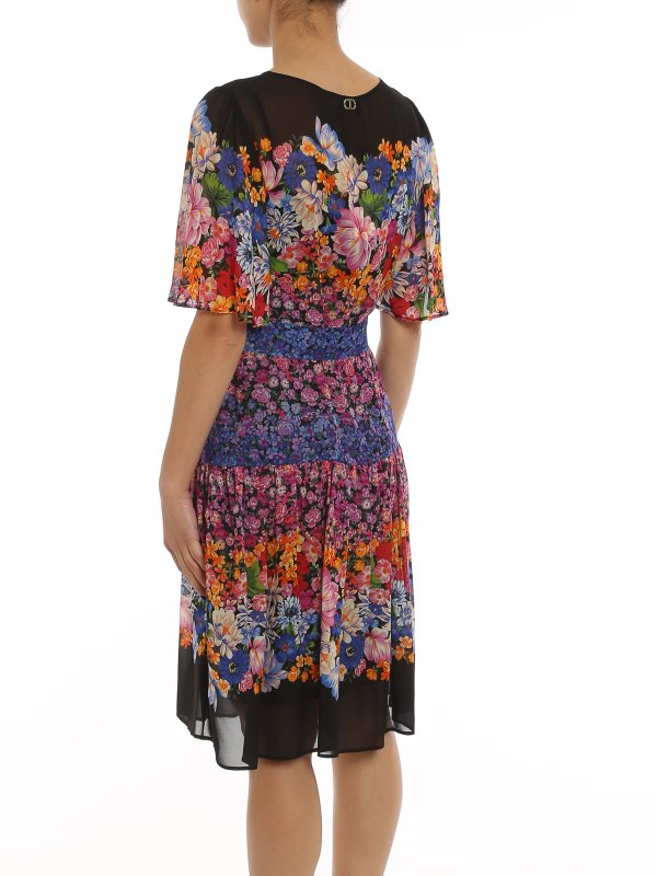 Abito in georgette shop online: TWINSET