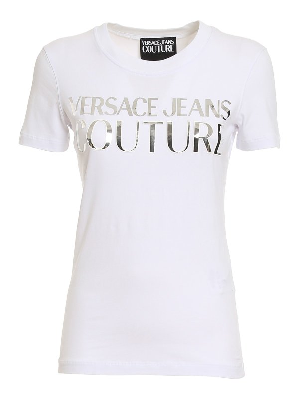 Versace Jeans Couture: t-shirts - Logo T-shirt