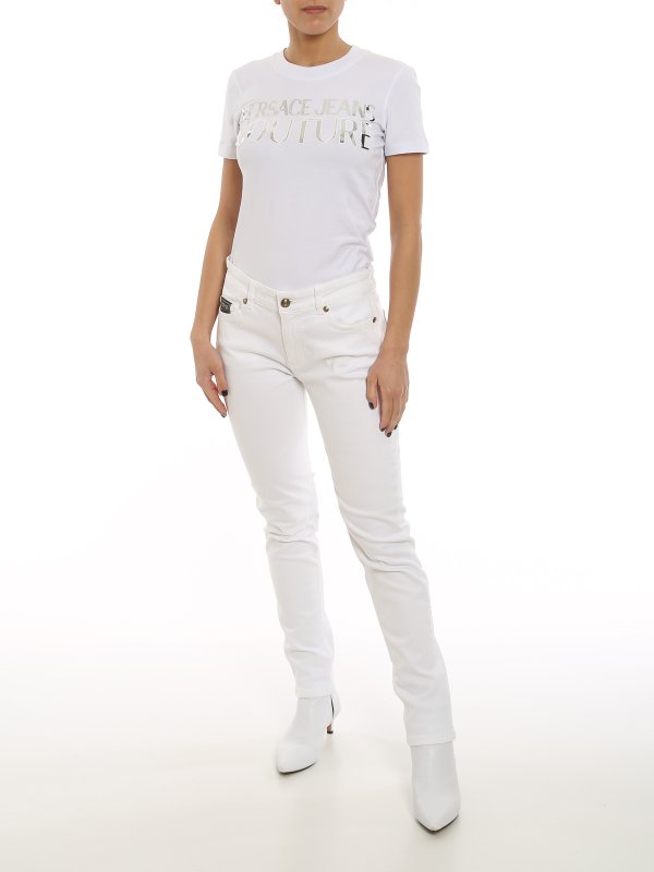 Versace Jeans Couture: t-shirts online - Logo T-shirt