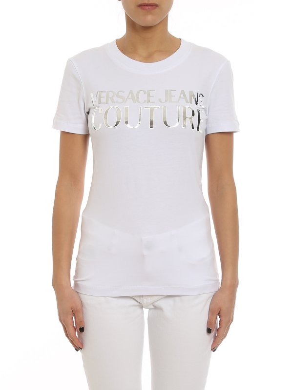iKRIX Versace Jeans Couture: t-shirts - Logo T-shirt
