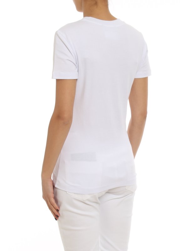 Logo T-shirt shop online: Versace Jeans Couture