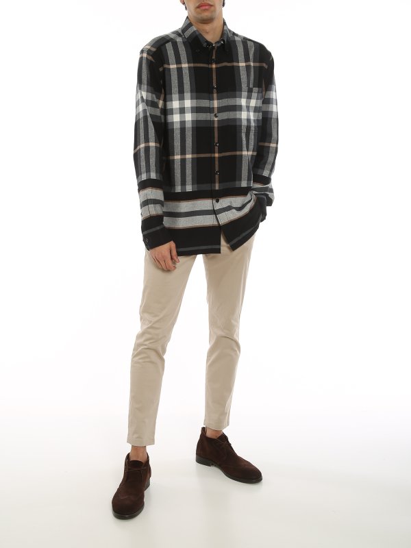 BURBERRY: Hemden online - Hemd - Schwarz
