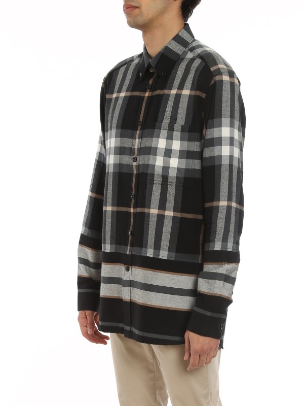 BURBERRY buy online Hemd - Schwarz