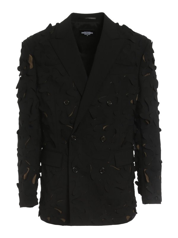 DSQUARED2: blazers - Chicago blazer