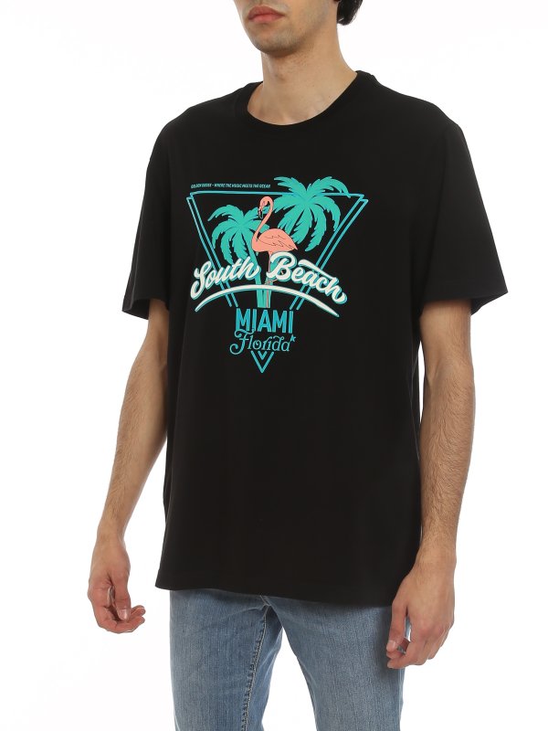 GOLDEN GOOSE buy online Journey - South Beach Miami T-shirt