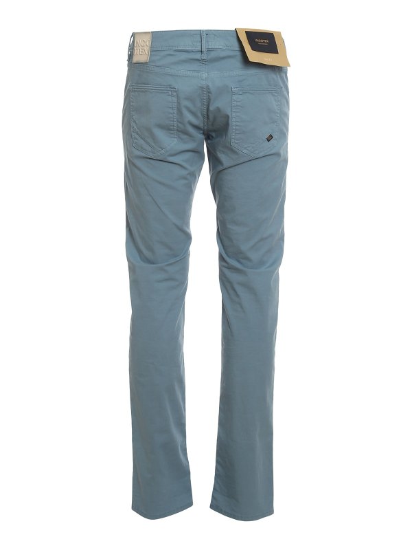 INCOTEX: casual trousers online - Stretch cotton pants