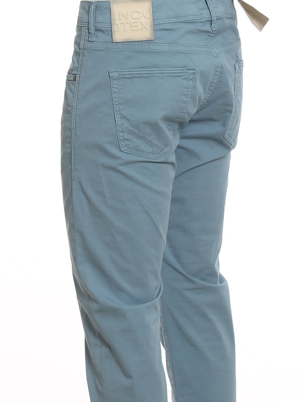 iKRIX INCOTEX: casual trousers - Stretch cotton pants