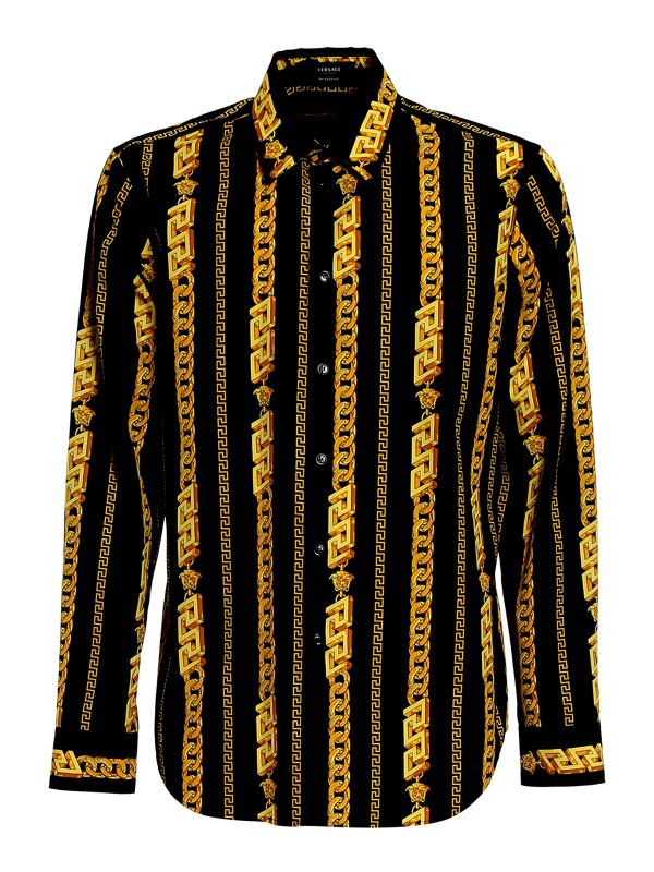 VERSACE: Hemden - Hemd - Bunt